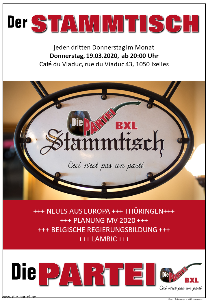 Der STAMMTISCH